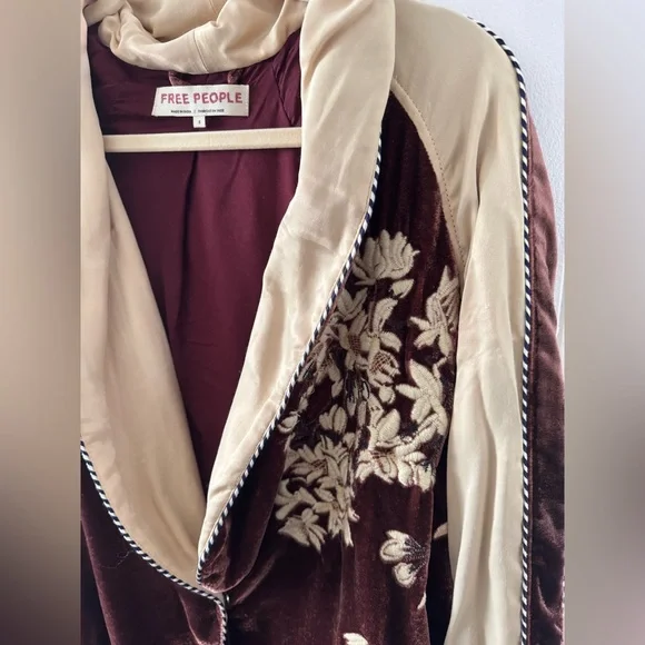 ✨NWOT FREE PEOPLE SUNDOWN DUSTER✨ - Picture 4 of 8